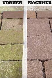 Grunbelagentferner Selbst De Grunbelagentferner Terrassenbelag Grun