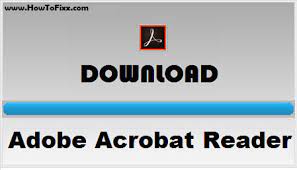 The file will download to your computer. Download Adobe Acrobat Pdf Reader Dc For Windows Pc 10 8 1 8 7 Xp Howtofixx