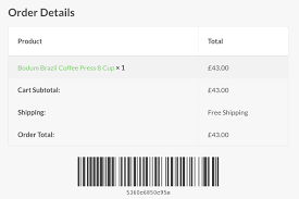 Creating your first product barcode on amazon can be a little overwhelming. Woocommerce Order Barcodes Woocommerce Docs