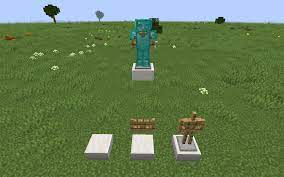 Best java code snippets using org.bukkit.entity.armorstand (showing top 20 results out of 315). You Can Give Armor Stands Arms By Using Fence Gates And Slabs Minecraft