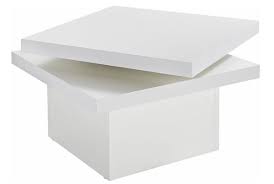 / couchtisch auf quoka.de mit einer kostenlosen kleinanzeige verkaufen. Couchtisch 67x67cm Wohnzimmertisch Tischplatte Drehbar Weiss Couchtische Wohnzimmer Feldmann Wohnen Gmbh Online Shop