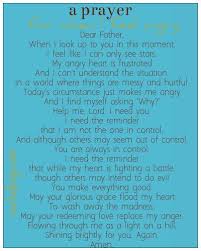 A Prayer For When I Feel Angry Prayers For Anger Prayers Bible Prayers