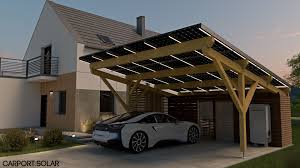 Solar Carport With Wow Effect Gebaudearchitektur Architektur Carport