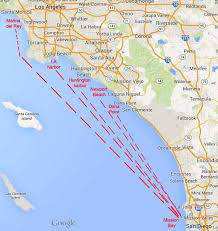 Even though you can drive this distance straight through, it might be more interesting to stop along the way. Captain Curran S Sailing Blog Sailing From San Diego To Los Angeles Nautical Miles And Time For A Boating Trip Mission Bay Dana Point Newport Beach Huntington Harbor Los Angeles Harbor Marina Del
