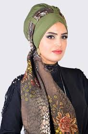 Hazir Tesettur Abiye Ustune Sal Modelleri Tarz Kadin Fashion Turban Style Muslimah Fashion