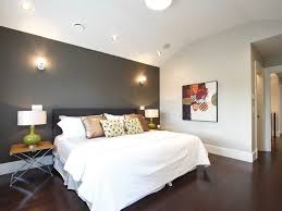 17 Dramatic Bedroom Designs With Dark Walls Gray Accent Wall Bedroom Bedroom Wall Colors Remodel Bedroom
