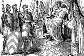 Image result for king john magna carta clipart