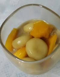 Tepung gandum.dan tepung terigu.bisa di bilang sama.tapi tidak serupa ya teman2. Resepi Bubur Candil Tepung Beras