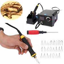Best soldering irons soldering iron tips soldering iron features & costs the five soldering irons in our product list, above, meet our stringent criteria for excellence. Soldering Iron Kit Electronics 37pcs Carving Burning Tools On Wood Leather 60w Pyrography Pen Kit For
