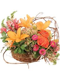 Maybe you would like to learn more about one of these? Free Spirit Garden Basket Arrangement Basket Arrangements Flower Shop Network