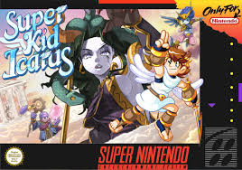 Snes Mockup Super Kid Icarus By Pixiy Deviantart Com On Deviantart Kid Icarus Retro Gamer Icarus