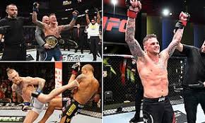 Dustin poirier, we asked irish mma who will win? Am2cn2vrma5uhm