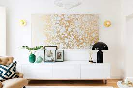 Decorate blank wall living room. 8 Budget Ideas For Decorating Your Blank Walls