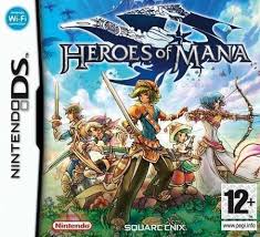 En 2004 apareció nintendo ds —en japonés: Heroes Of Mana Nds Rom Usa Rpg Jogos Celular