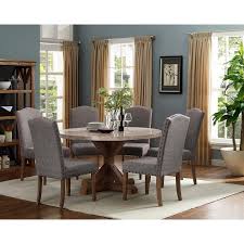Get great deals on round 7 piece dining furniture sets. Dining Room Dining Room Sets Vesper 1211 7 Pc Dining Set At Bargain Furniture