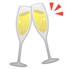 Clinking Glasses On Google Android 8 1 Beer Pong Table Painted Beer Pong Tables Emoji