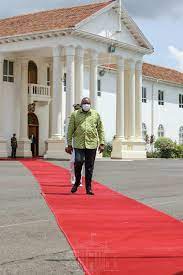 President uhuru kenyatta speech during a generation unlimited (genu) global leadership council meeting held virtually and attended by prime minister alexander de croo of belgium, president. 2bb4 Bvthoynqm
