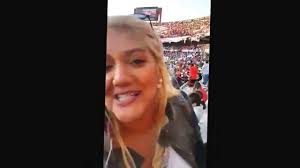 Las noticias de última hora, verídicas y sin censuras de gladys la bomba tucumana. Gladys La Bomba Tucumana En El Estadio Monumental Youtube