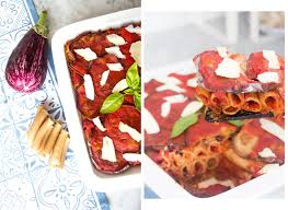 500 g di ziti lunghi. Timballo Di Ziti Alla Norma Laura Martino