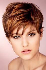 The color that makes your hair pop. 10 Auburn Pixie Cut Pixie Cut Haircut For 2019