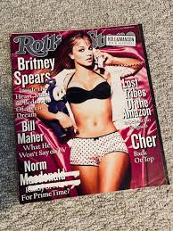 Britney Spears Rolling Stone Cover Compared To Miley S Heavy Com