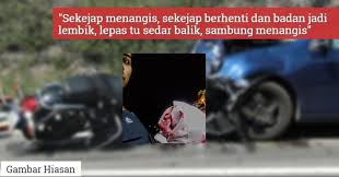 Nampak sangat ini kecuaian ibubapa yang tidak meng'lock' pintu kereta dan membiarkan anak kecil duduk dibelakang sendirian. Mak Ayah Hanya Luka Kecil Kepala Budak Diriba Ibu Terbelah 15cm Tercampak Akibat Kemalangan Suara Viral Malaysia