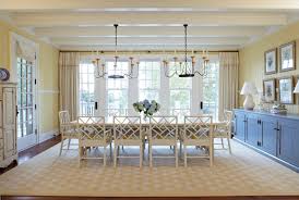 For example, if the dining room table was 48 wide x 60 long, the chandelier that is 24 to 36 in diameter would be an appropriate size to compliment the table. When 2 Chandeliers Are Better Than 1