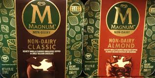 A velvety vegan ice cream base dipped in magnum signature cracking chocolate couverture with crunchy almond pieces. Magnum Releases Two Luxurious Vegan Ice Cream Bars Peta