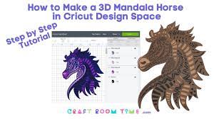Download How To Create A Horse Layered Mandala In Cricut Design Space Youtube Cricut Design Cricut Design