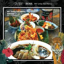 De wan tiffin sets and bento boxes are an immaculate choice for modern catering, takeaway or delivery needs. Chef Wan Teams Up With Fashion Brand Hugo Boss For A Special Merdeka Malaysian Menu Lifestyle Rojak Daily