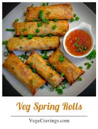 Veg Spring Rolls Recipe Vegetable Spring Rolls Vegecravings Recipe Veg Spring Rolls Spring Roll Recipe Vegetable Spring Rolls