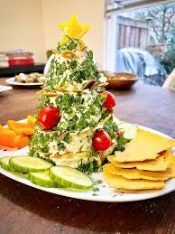 Try these cool holiday hacks for easy here are 12 of our favorite christmas appetizer recipes. Christmas Tree Cheese Ball Appetizer Keto Low Carb Vegetarian