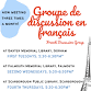 French Conversation Group event image