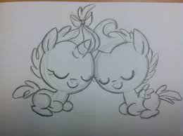 127047 Artist Fyre Flye Artist Lauren Faust Cute Foal Pound Cake Pumpkin Cake Safe Sketch My Little Pony Drawing Face Painting Unicorn Pony Drawing