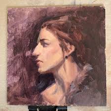 A handful of gesture paintings from the last few months. Between 40-60 mins  each. I'm using these gestures to try and work