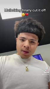 Mexican Barber with Mullet and Edgar