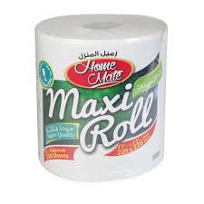 Buy Home Mate Maxi Roll 2ply 150 Metre Online In Uae Dubai Qatar Kuwait Oman Maxiroll Luluwebstore Com In 2020 Grocery Grocery Online Rolls