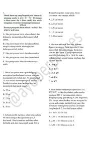 Beda potensial v adalah … Liaaa Awkadel Twitter