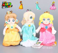 6 99 Gbp Super Mario Plush Pink Princess Peach Daisy Rosalina Toy Soft Doll 8 Gift Ebay Collectibles Soft Dolls Mario Plush Super Mario Plush