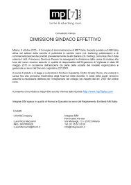 Check spelling or type a new query. Dimissioni Sindaco Effettivo