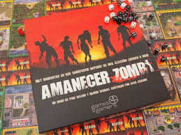 En el turno de cada jugador podrán: Amanecer Zombi El Juego De Mesa En El Que Luchar O Huir