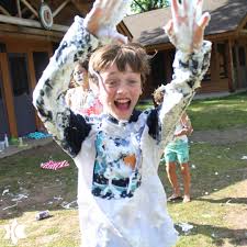 Anyone want a shaving cream hug?