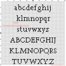 Creating your own samplers or inserting text into a pattern you design is as easy as abc when you use one of the hundreds of alphabet patterns available from kooler design studio. Cross Stitch Simple Alphabet Adobe Arabic Free Pattern Download Free Cross Stitch Patterns Simple Unique Alphabets Baby