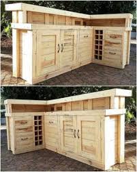 Suite De Una Habitacion De Lujo Suenoideasdeorigen Wood Pallet Bar Pallet Bar Diy Wooden Pallet Projects