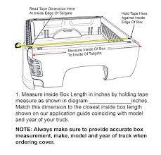 2007 Tacoma Bed Dimensions Fitgro Co