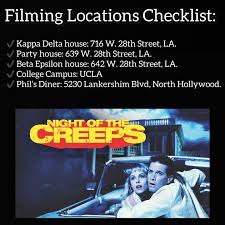 🎬👾 NIGHT OF THE CREEPS (1986) crawled into theaters 39 years ago today!  This cult horror-sci-fi mashup gave us alien slugs, college hijinks, and  Tom Atkins delivering one of the most iconic