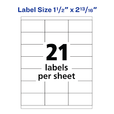 There are a range of 21 up labels available to suit different needs. 21labels Sheets 21 Labels Per Page X 20 Sheets 70mm X 38mm Labels4u Stationery Office Supplies Labels Stickers These Blank Labels On A4 Size Sheets Can Be Customised Using Your