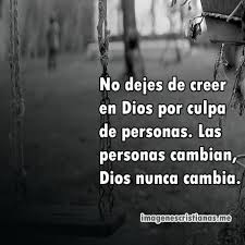 Resultado de imagen de creer en dios