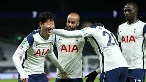 Sissoko & son goals enough to see off championship side. Tottenham 2 0 Brentford Spurs Into League Cup Final After Son Heung Min And Moussa Sissoko Goals Eurosport