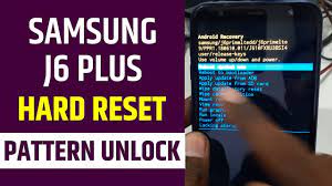Unlock your mobile when you forgot . How To Unlock Pattern Lock Samsung J6 Plus Samsung J6 Plus Hard Reset Youtube